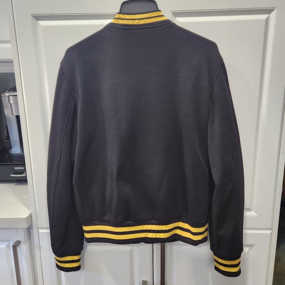 GUCCI Logo-Patch Bomber Jacket - Picture 7 of 14